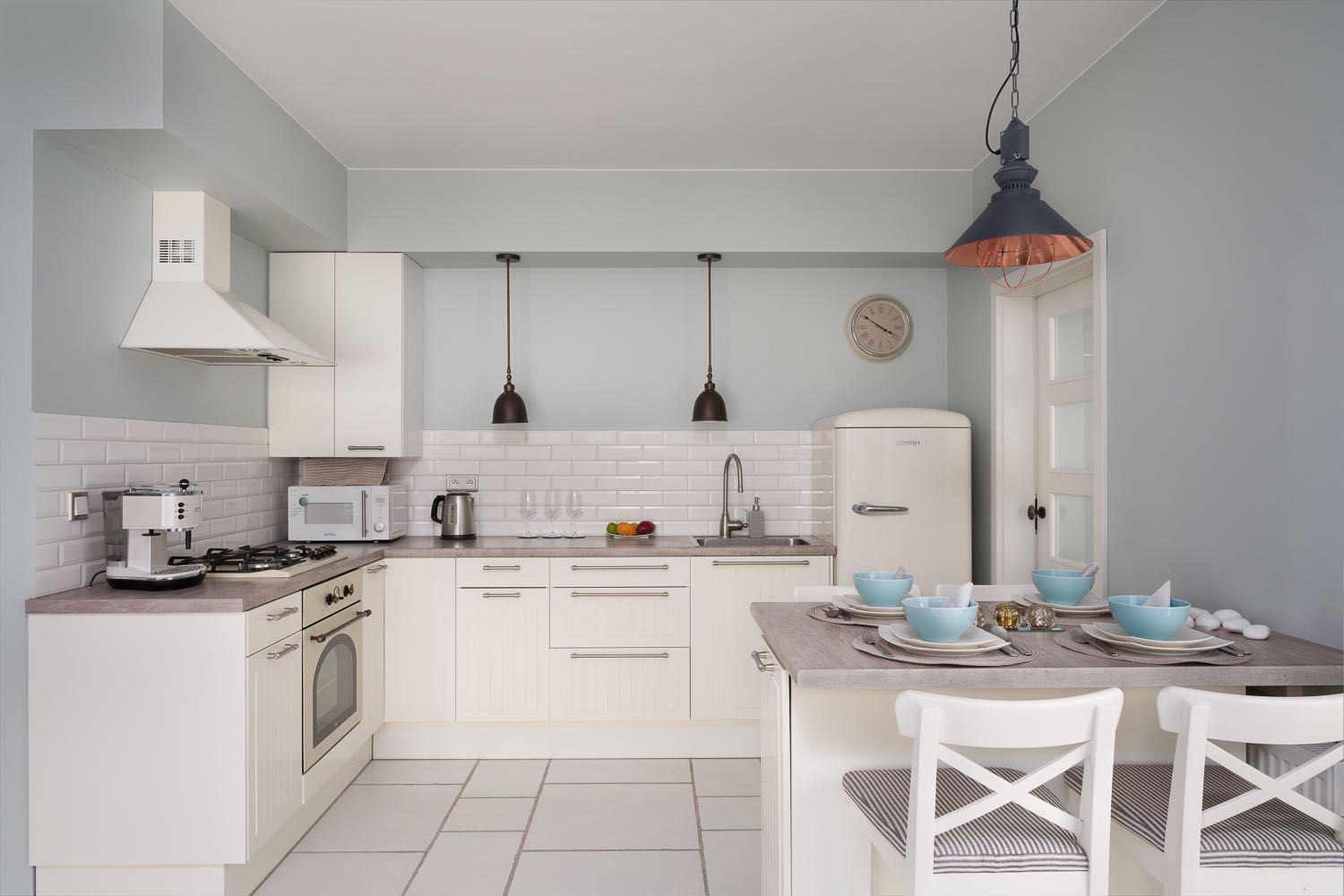 Apartament nad morzem Ustronie Morskie - taras, ogród