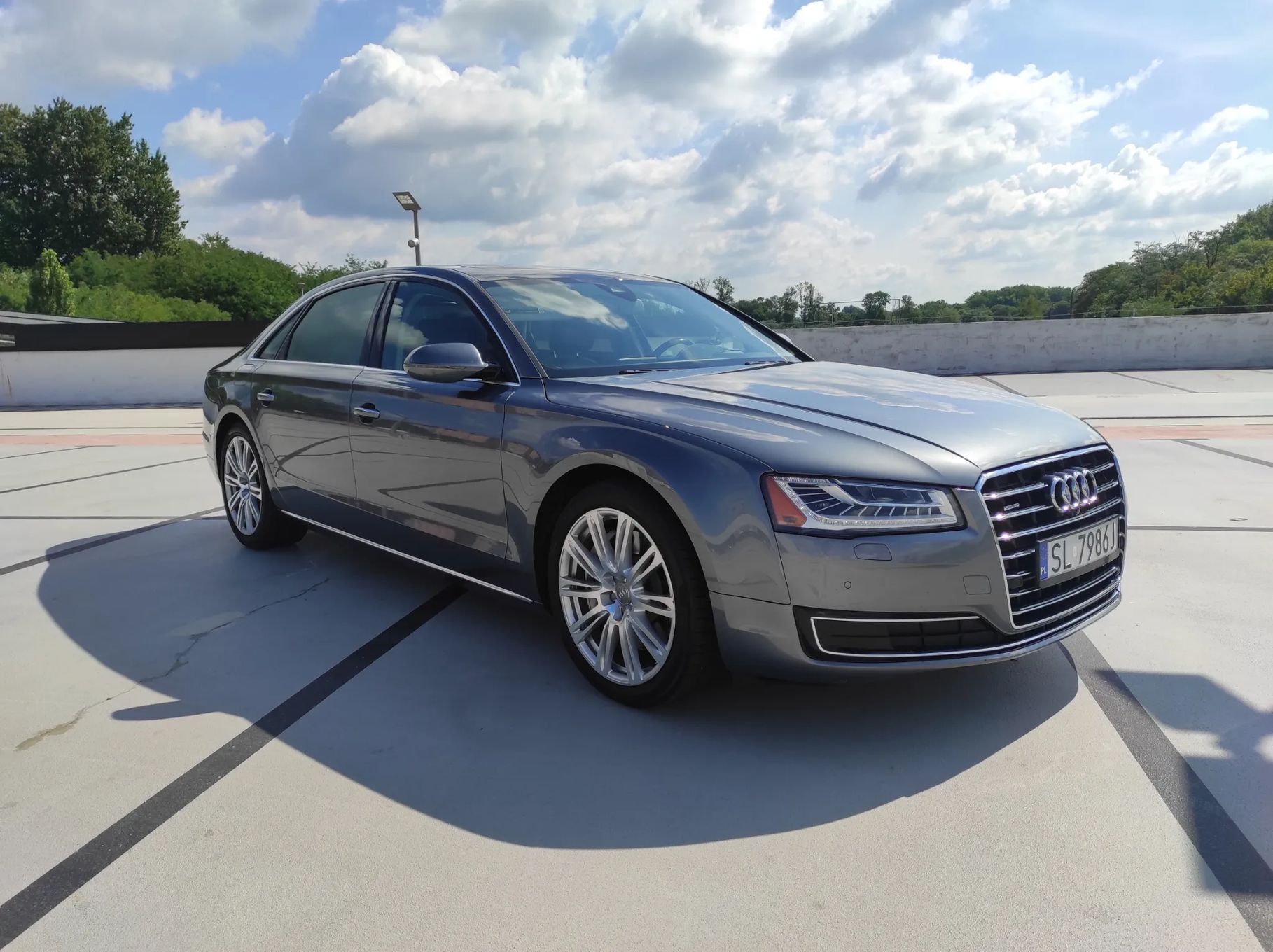 Audi A8 Audi A8 Long Quattro