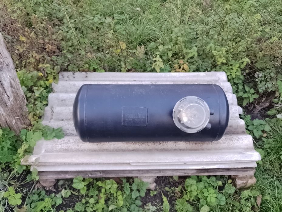 Газовий балон 50л заправлений до повного