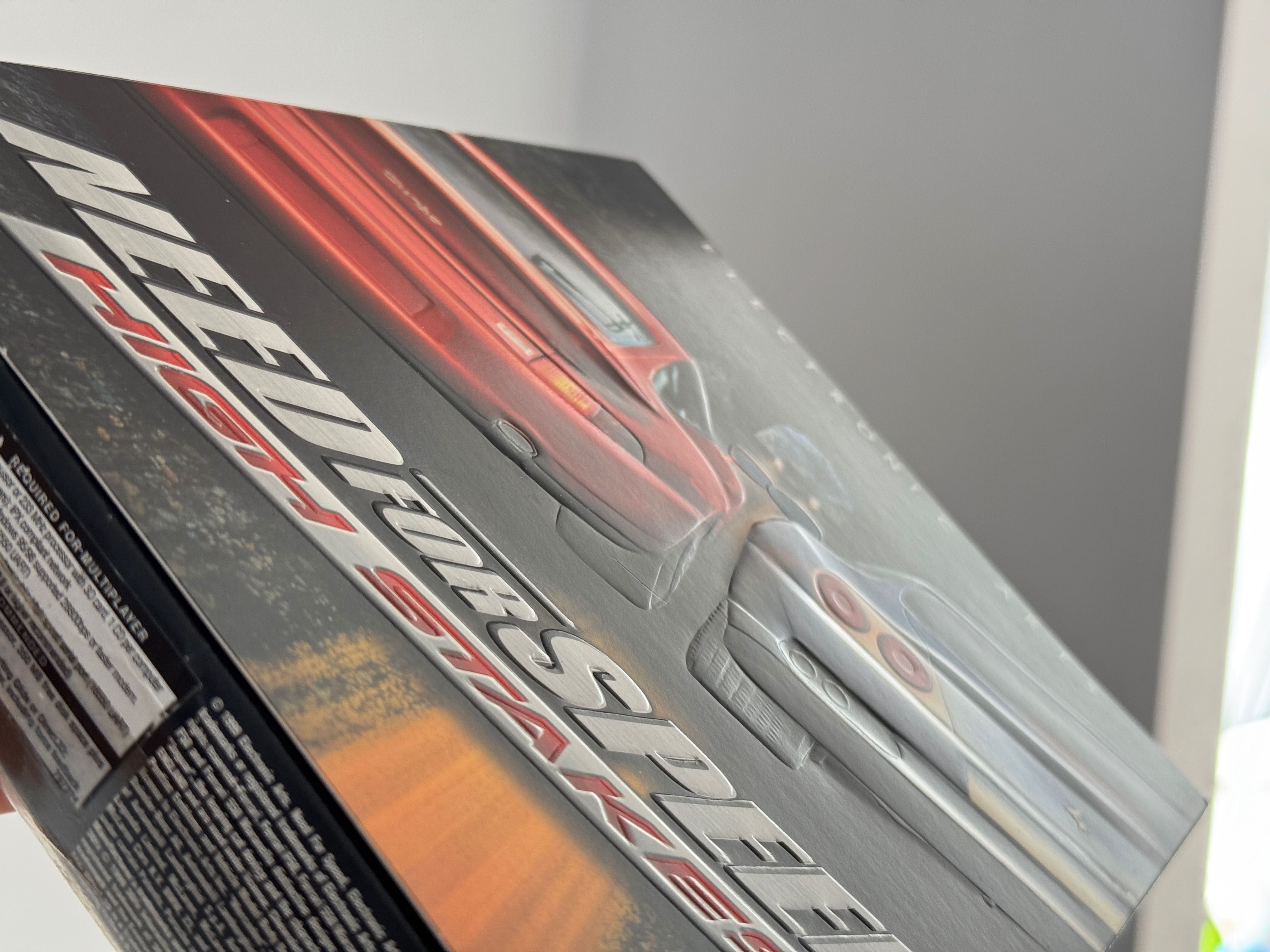 Need For Speed HIGH STAKES PC BOX USA unikat oryginał!!