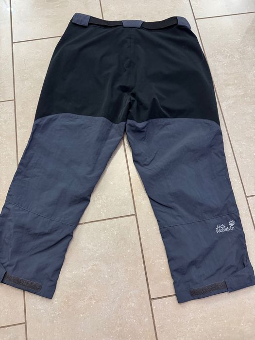 Jack Wolfskin  trekkingowe szorty  M/ L sportowe spodnie 3/4 Jak nowe