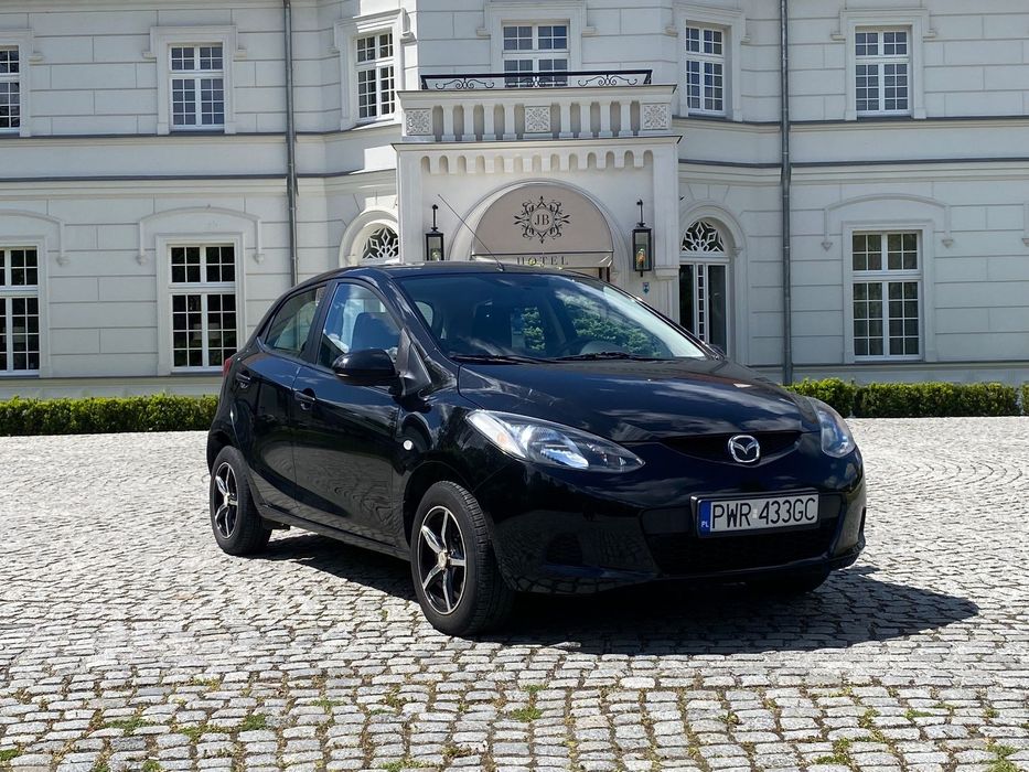 Mazda 2 Mazda 2 1,4 Benzyna Zadbana