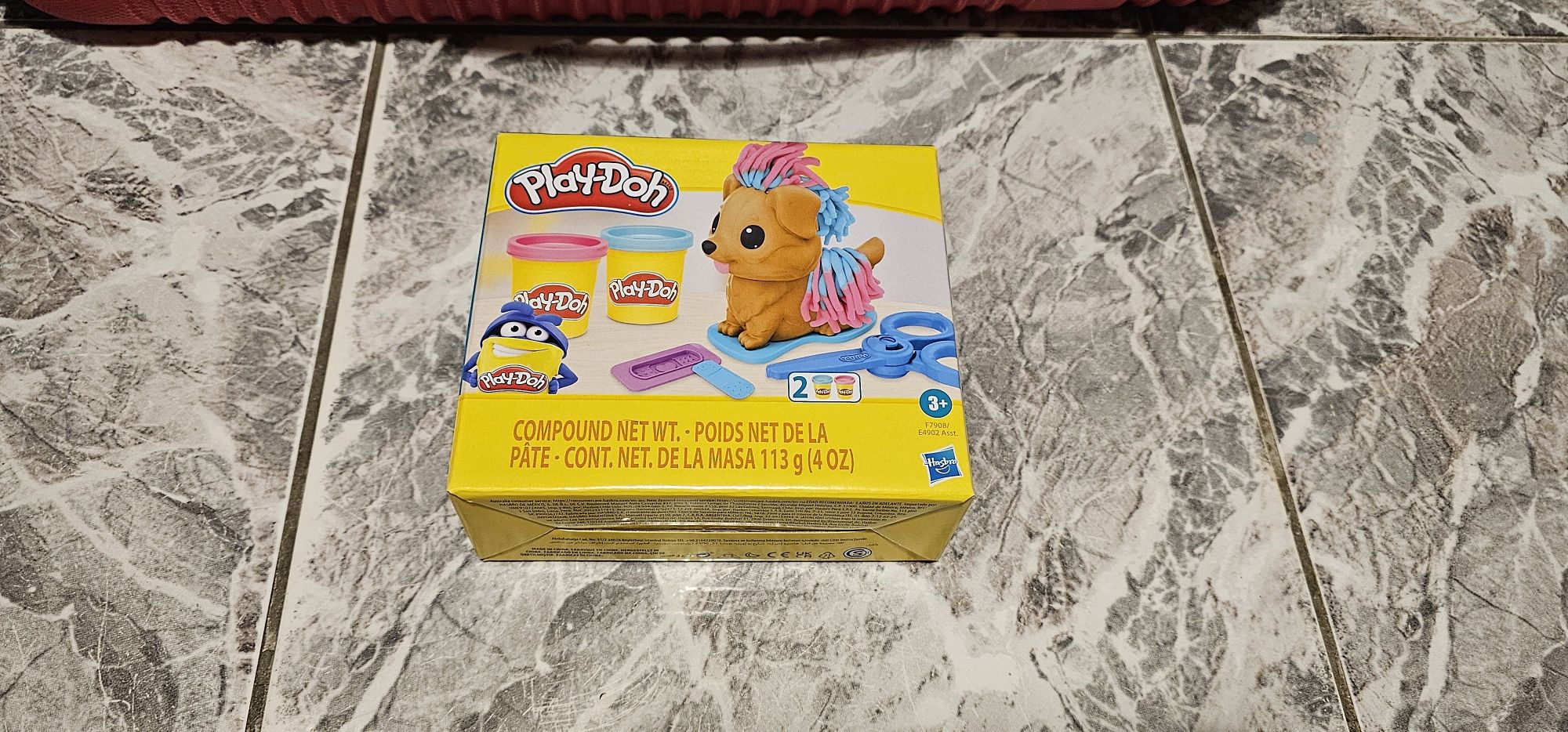 PlayDoh ciastolina piesek