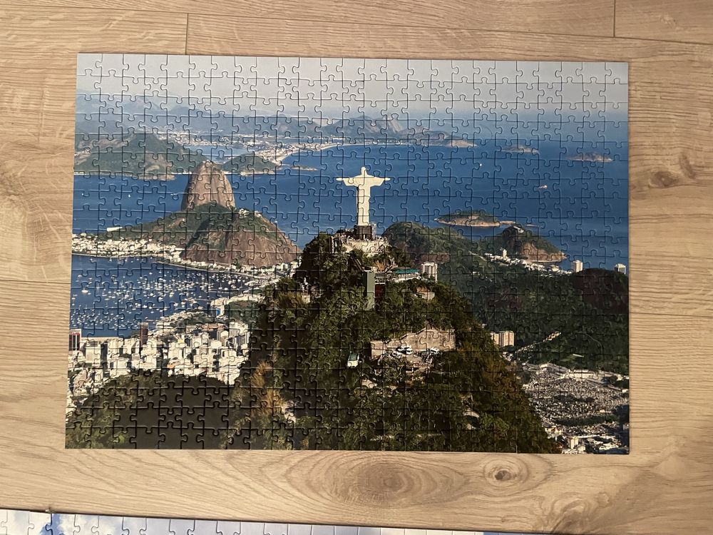Puzzle TREFL 7 nowych cudow swiata