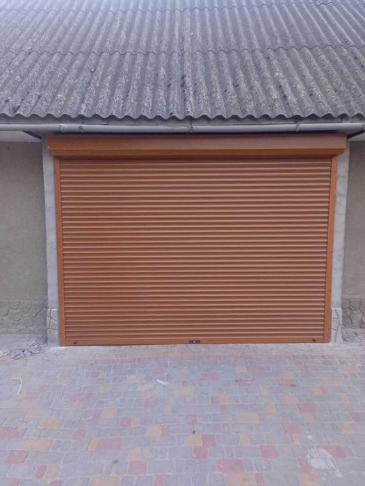 Захисні ролети (заміри, доставка, монтаж)