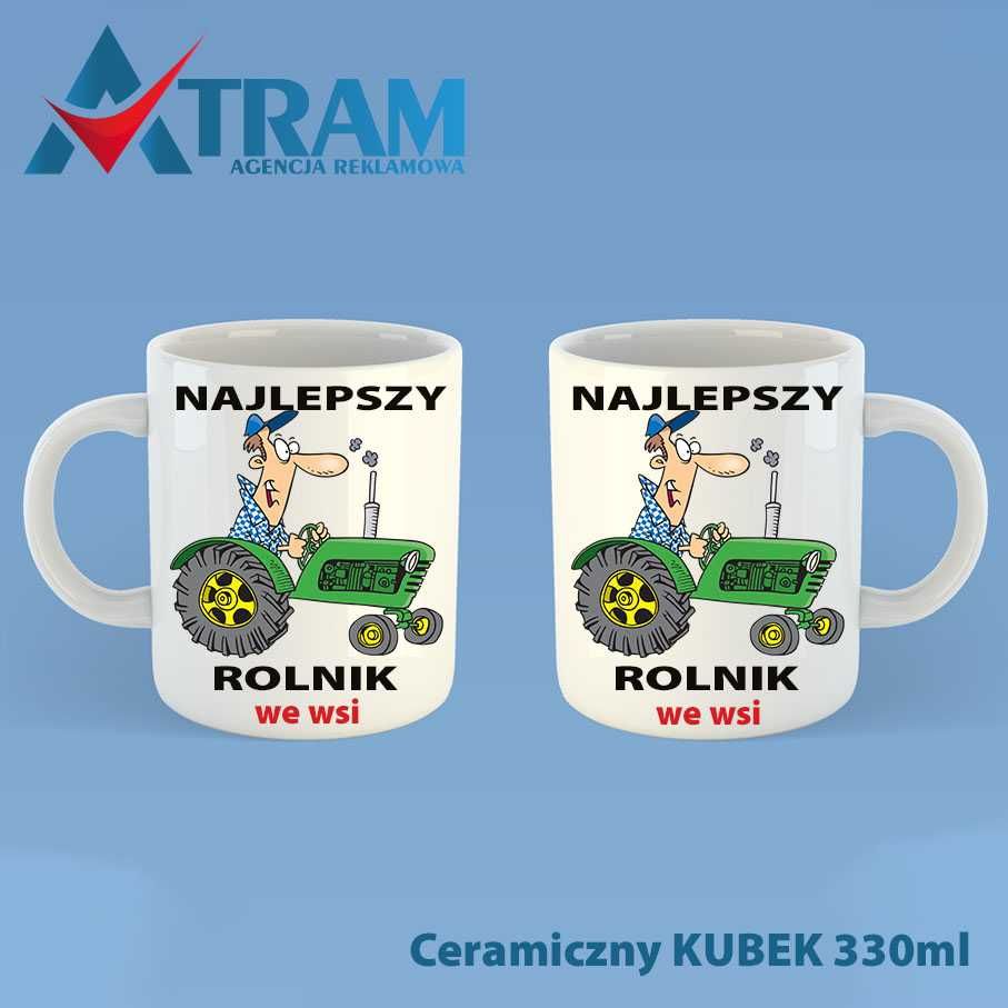 Kubek z nadrukiem dla Rolnika Prezent