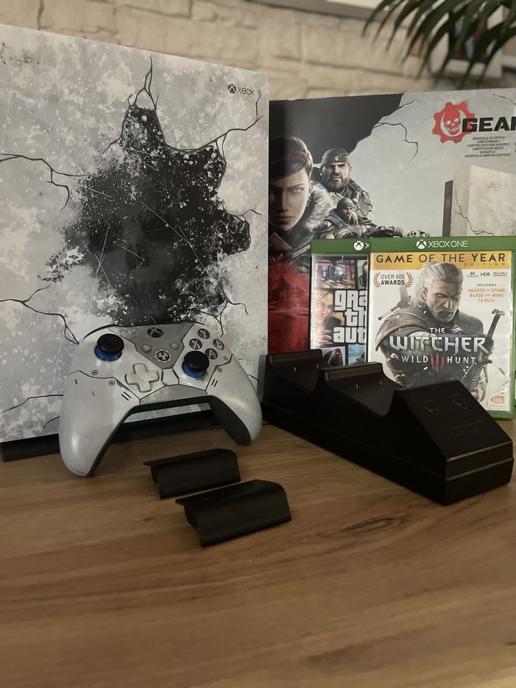 Xbox One X Gears of War (Limitowana edycja)