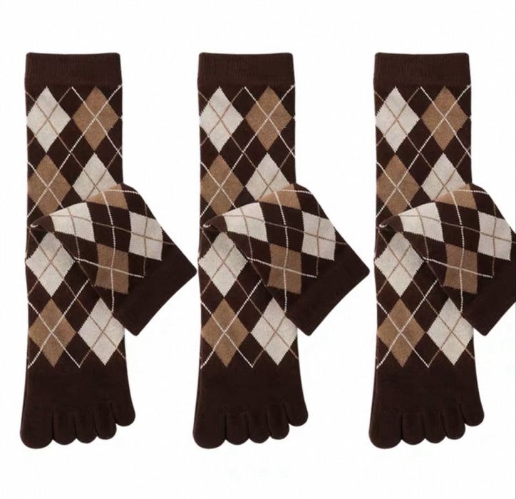 Шкапетки пʼять пальців, анатомічні шкарпетки