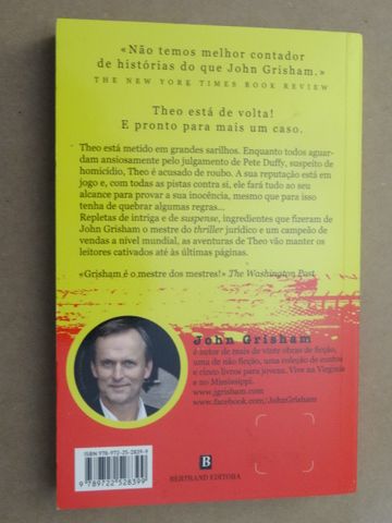 O Acusado de John Grisham - 1ª Edição