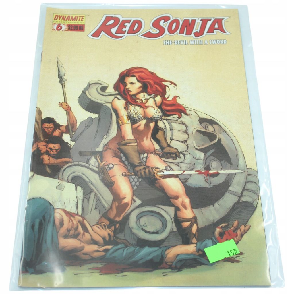 Red Sonja #6 Carey Dynamite EN Komiks