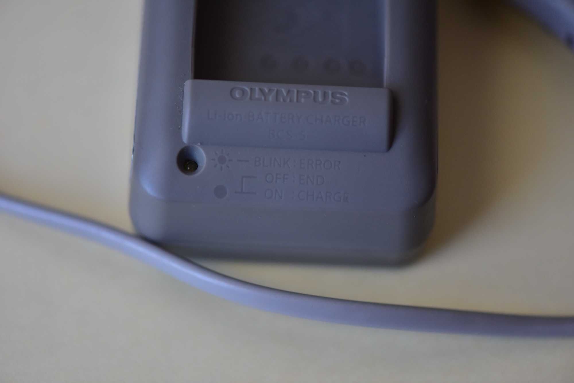 OLYMPUS Carregador de Bateria BCS-5 para BLS-5 e BLS-50