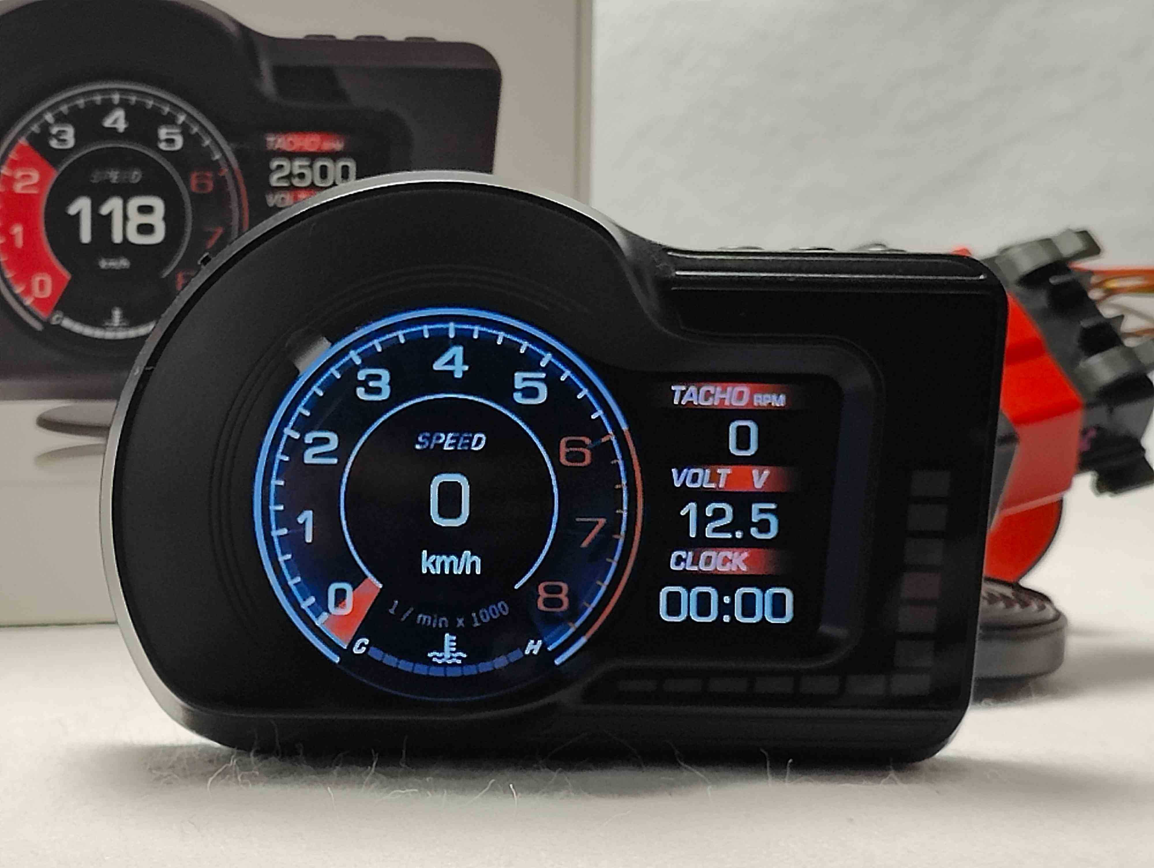 Novo display computador de bordo OBD 2 - Informação em tempo real