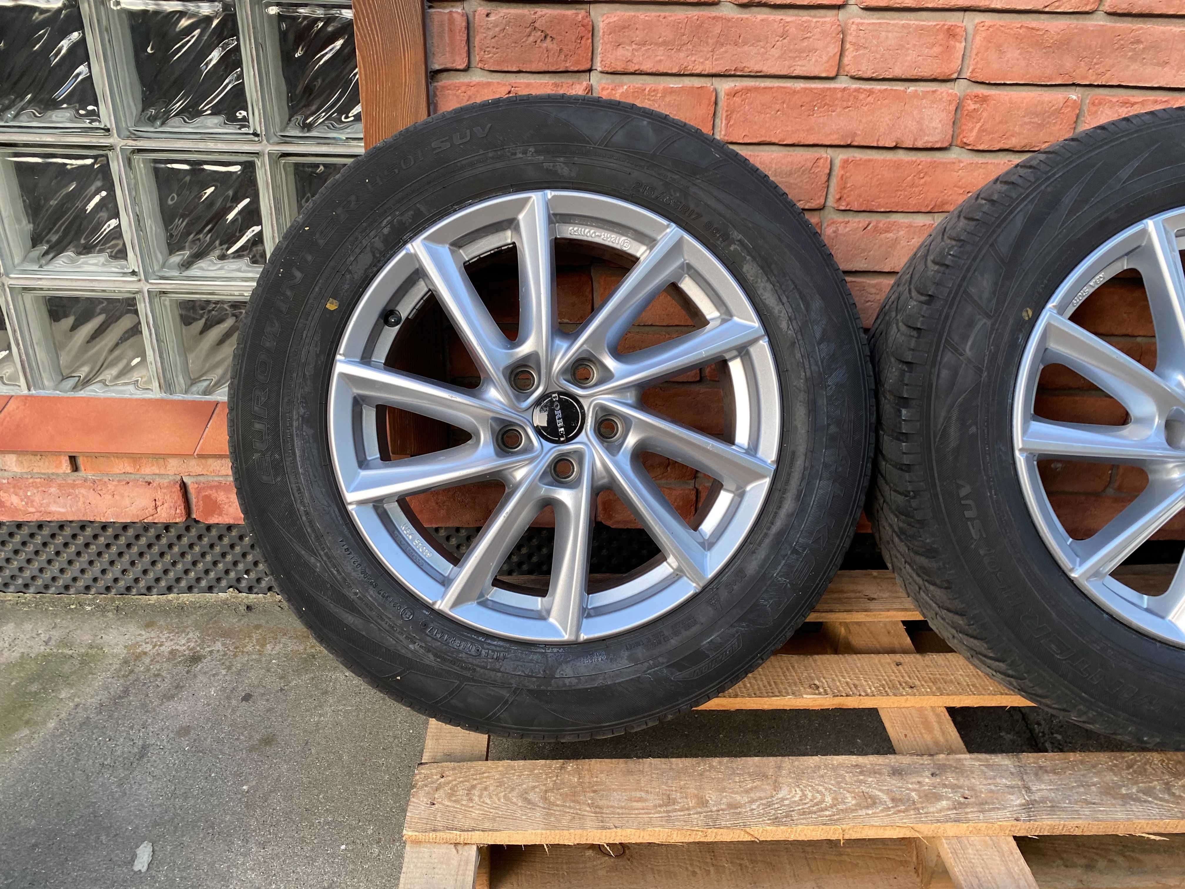 Koła VW Skoda Seat Audi 7,5Jx17H ET38 5x112