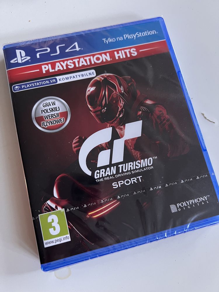 Nowe Gran Turismo Sport PS4 nowa gra
