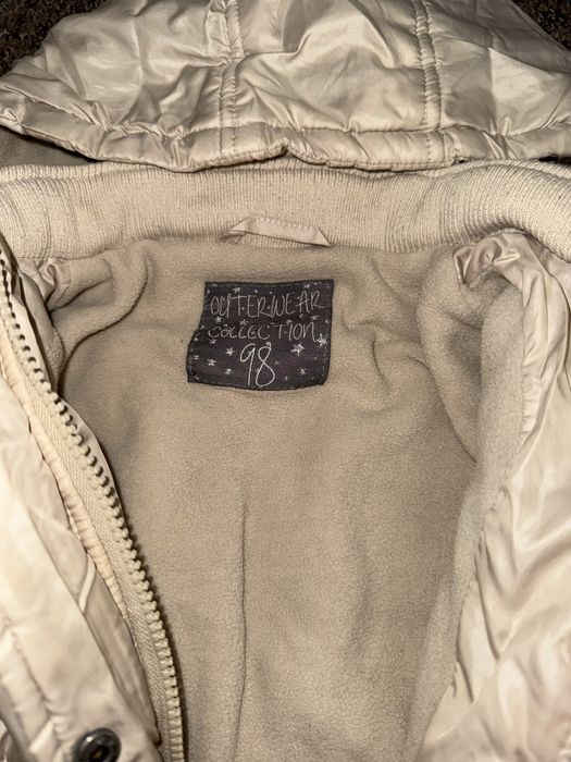 Зимова куртка для дівчинки