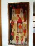 Kilim 70x145cm niepowtarzalny cepelia PRL