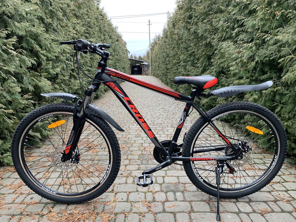 Новий велосипед на 27.5 колесах CROSS XC2721 Red