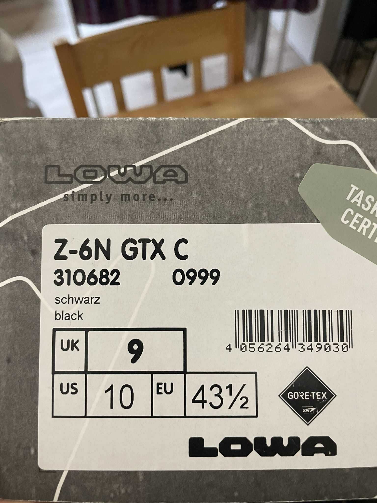 lowa z-6n gtx c 43 1/2 zimowe