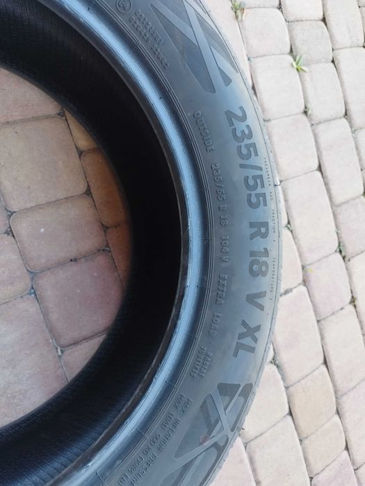 Opony Letnie Continental EcoContact 6 235/55/R18 V XL