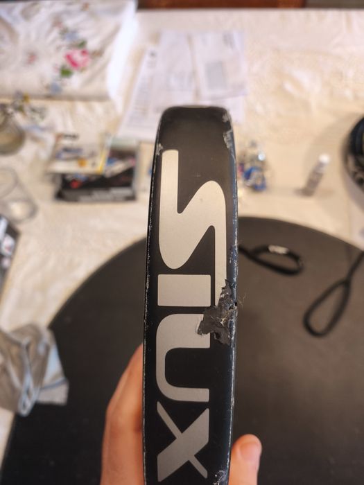 Raquetes de padel Siux, Bullpadel e Head com defeitos