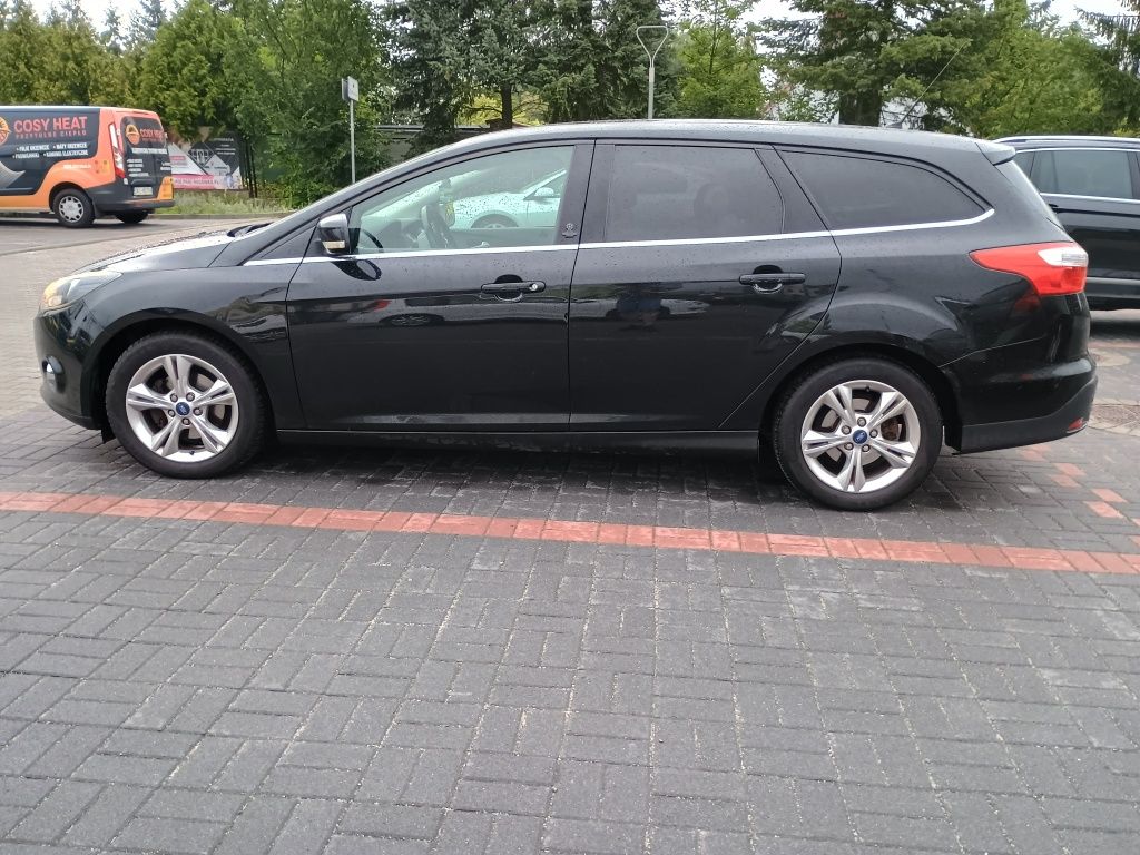 Ford Focus kombi MK3 2012 1.0 ecoboost 125 koni - zadbany.