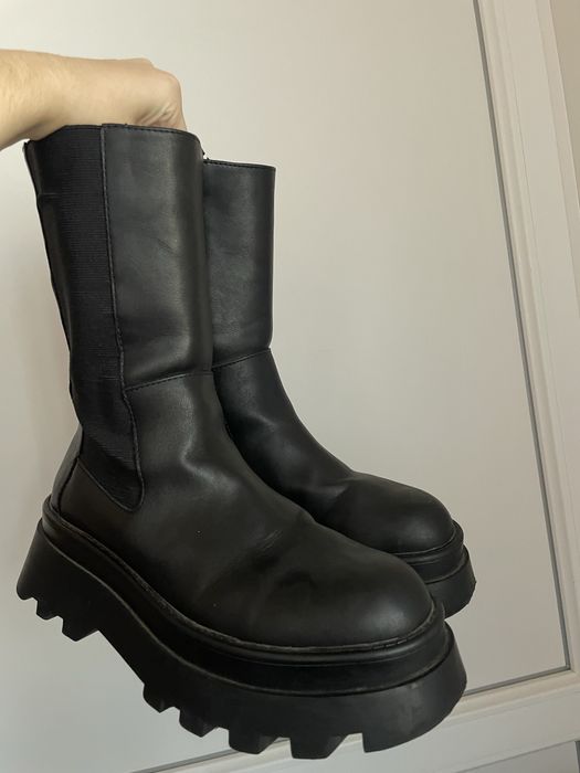 Ботинки reserved челси осенние 39р