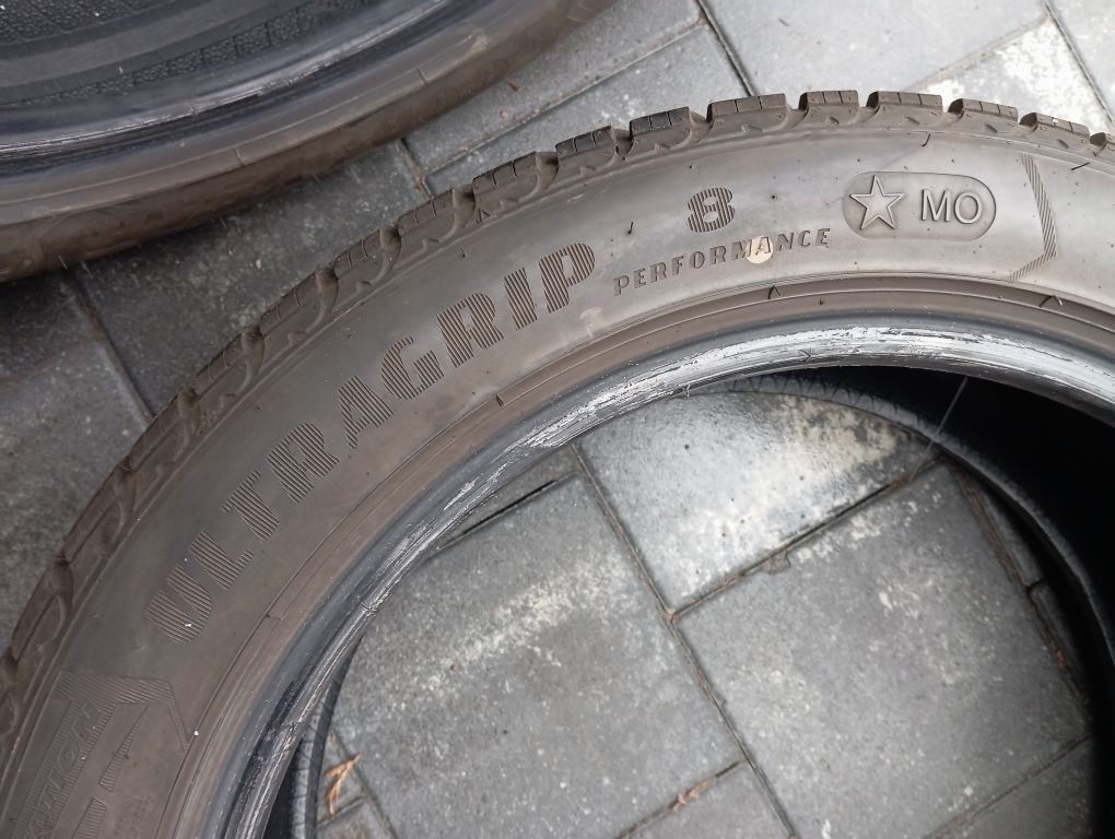Opony zimowe 245/45/18 Goodyear Ultra Grip 8 Performance