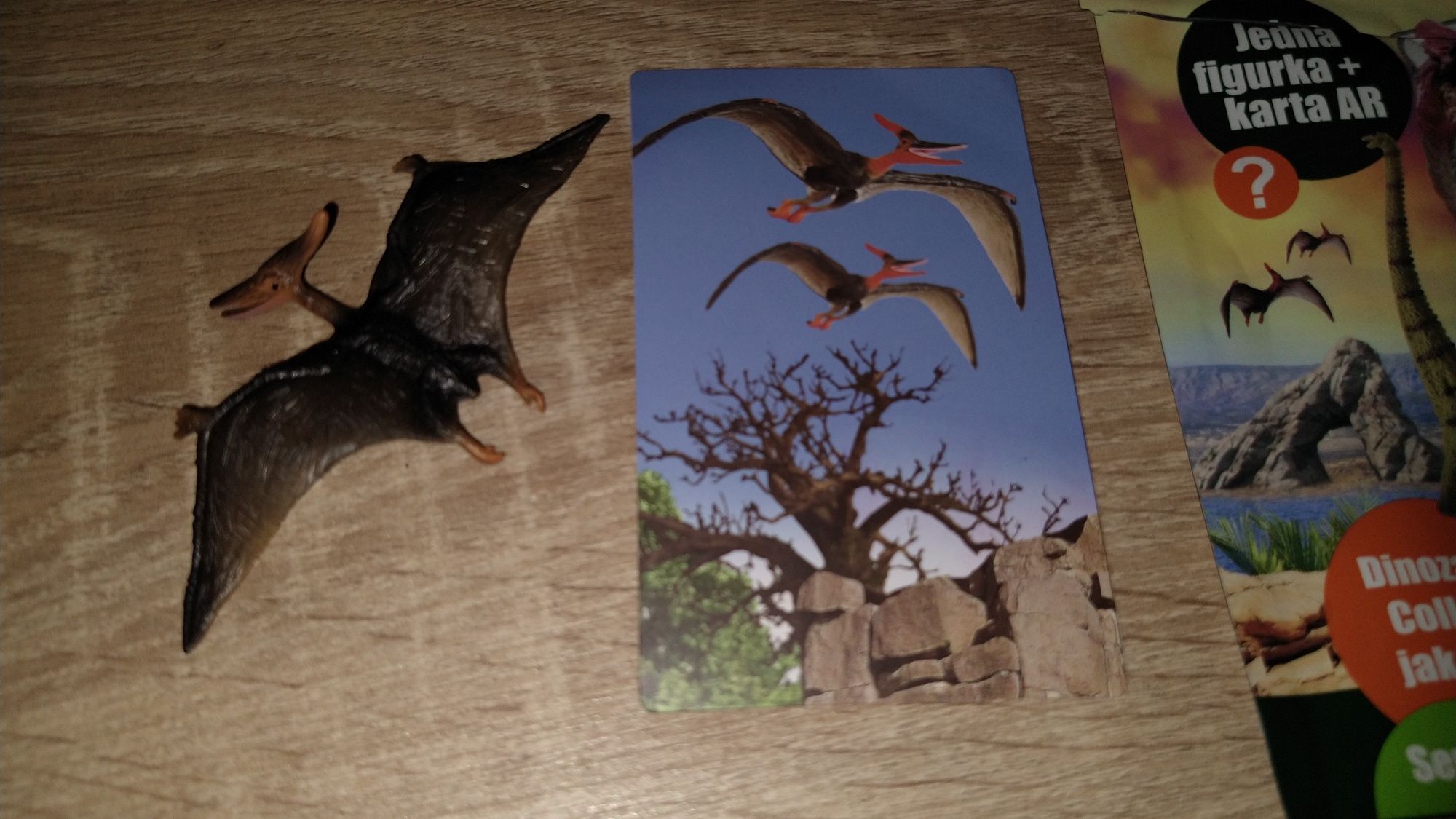 Pteranodon-Figurka-Nowa-CollectA+Karta