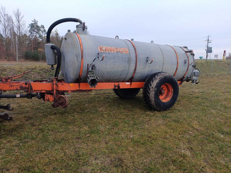 Beczkowóz wóz asenizacyjny beczka Kaweco 7 tys Joskin Ocynk VEENHUIS