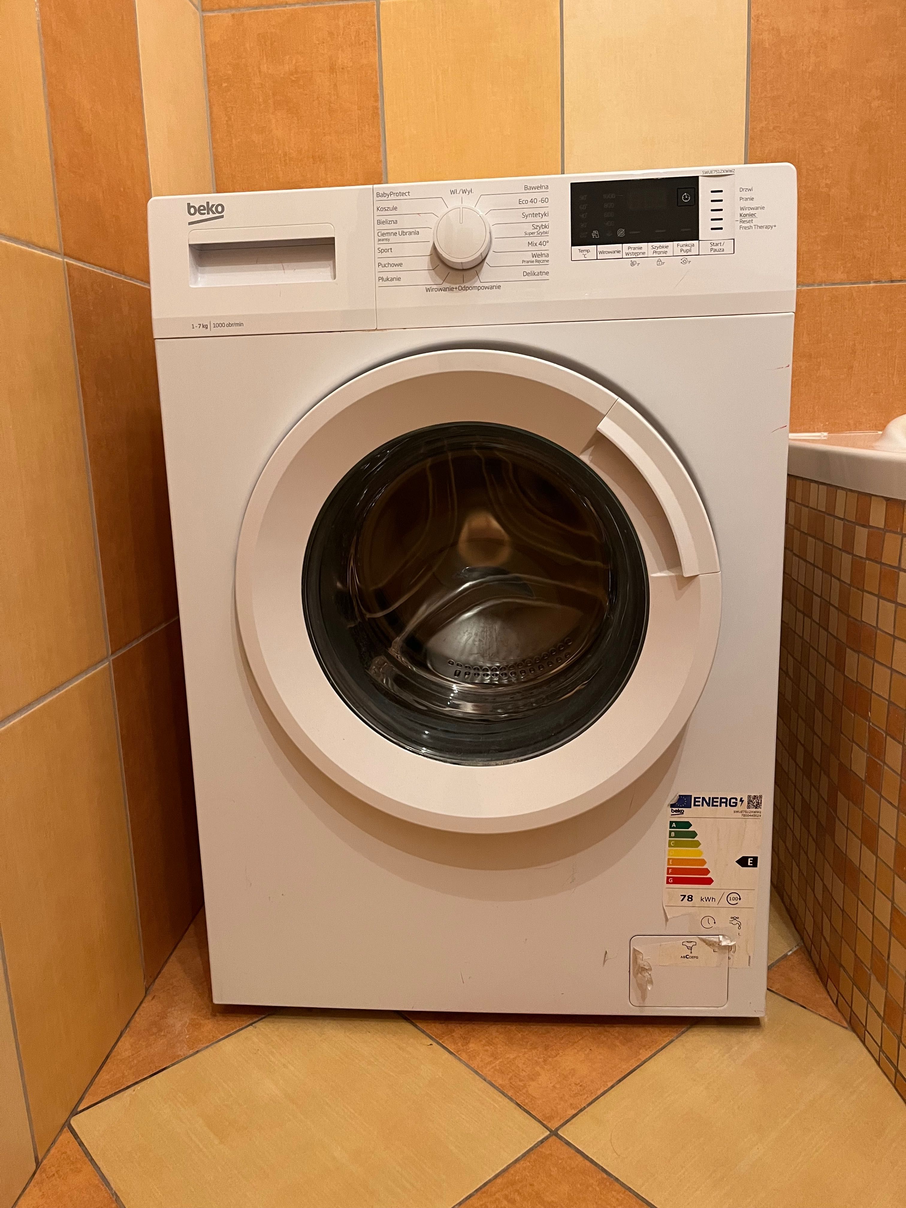 Pralka Beko 7kg 1000 obr