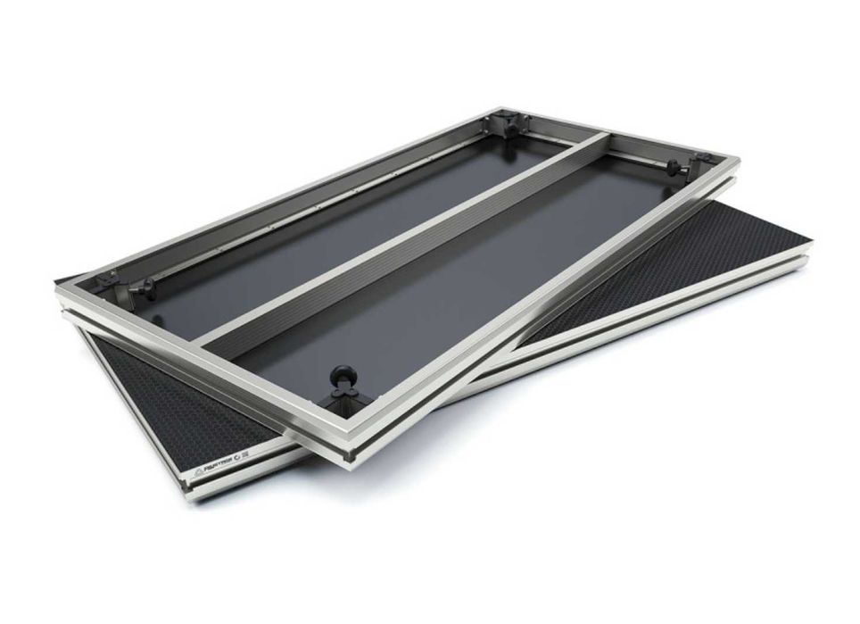 Wynajem sceny, podestów scenicznych.