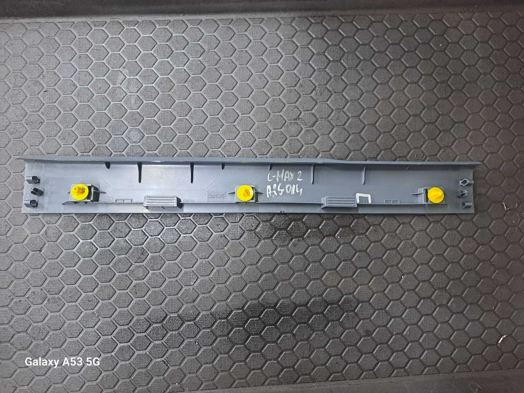 Listwa, osłona progu PRAWA/LEWA Ford C-Max Mk2 AM51-R13200/AM51-R13201