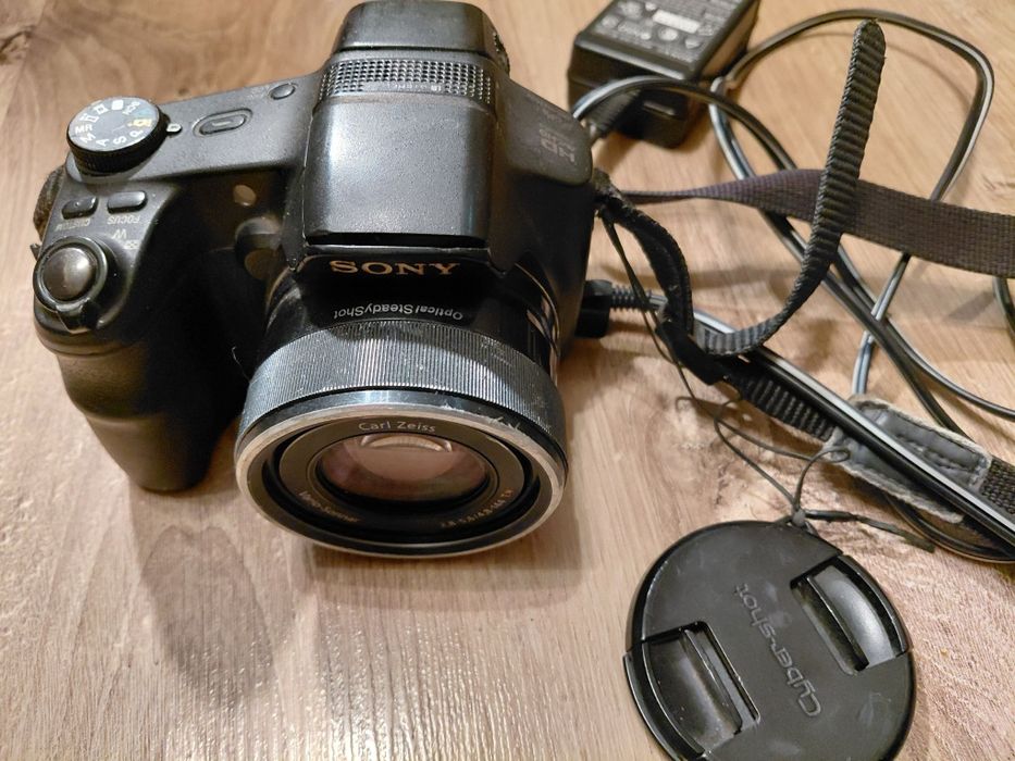 Aparat Sony uszkodzony