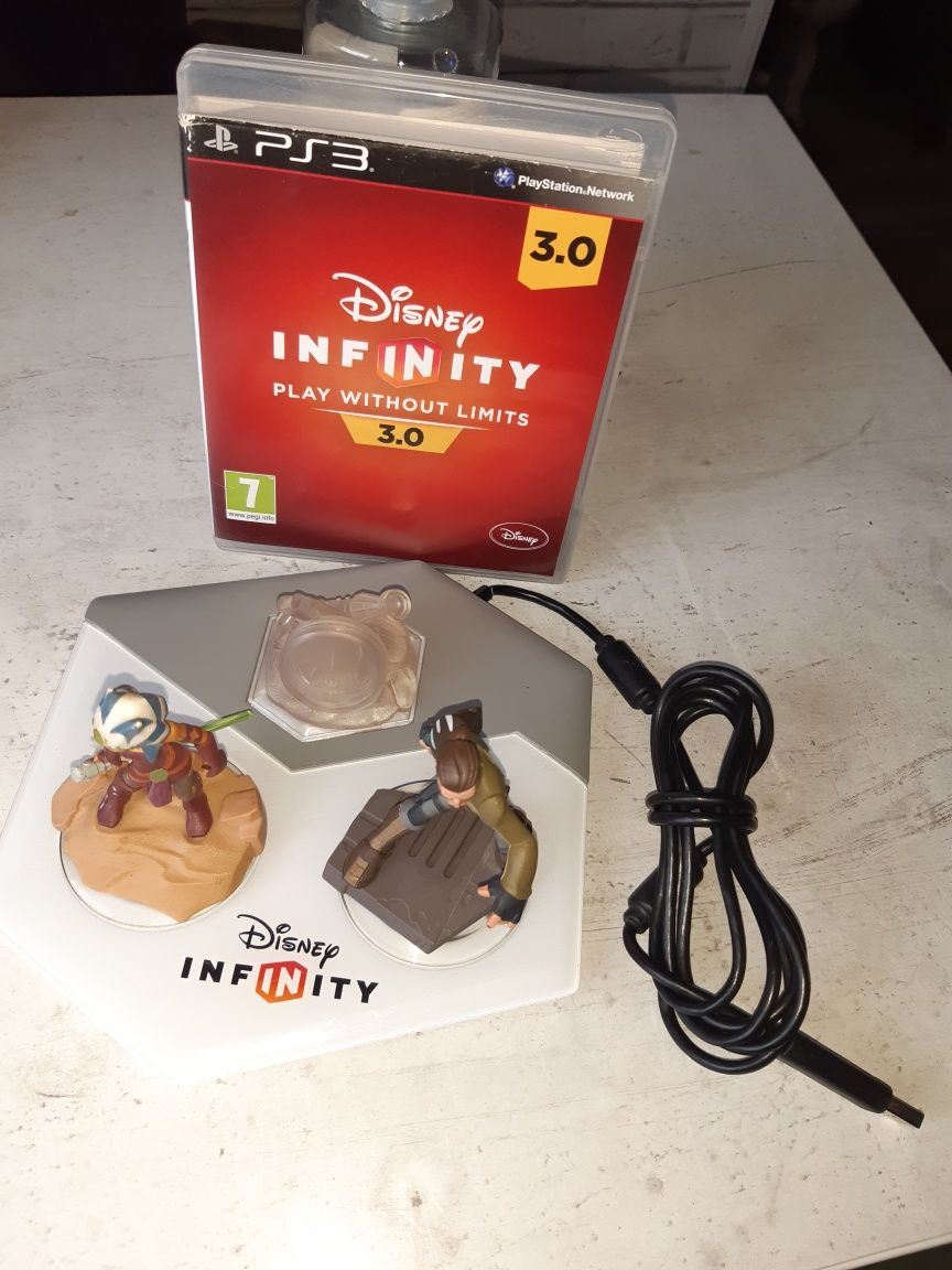 Ps3 Infinity Disney 3.0 figurki portal