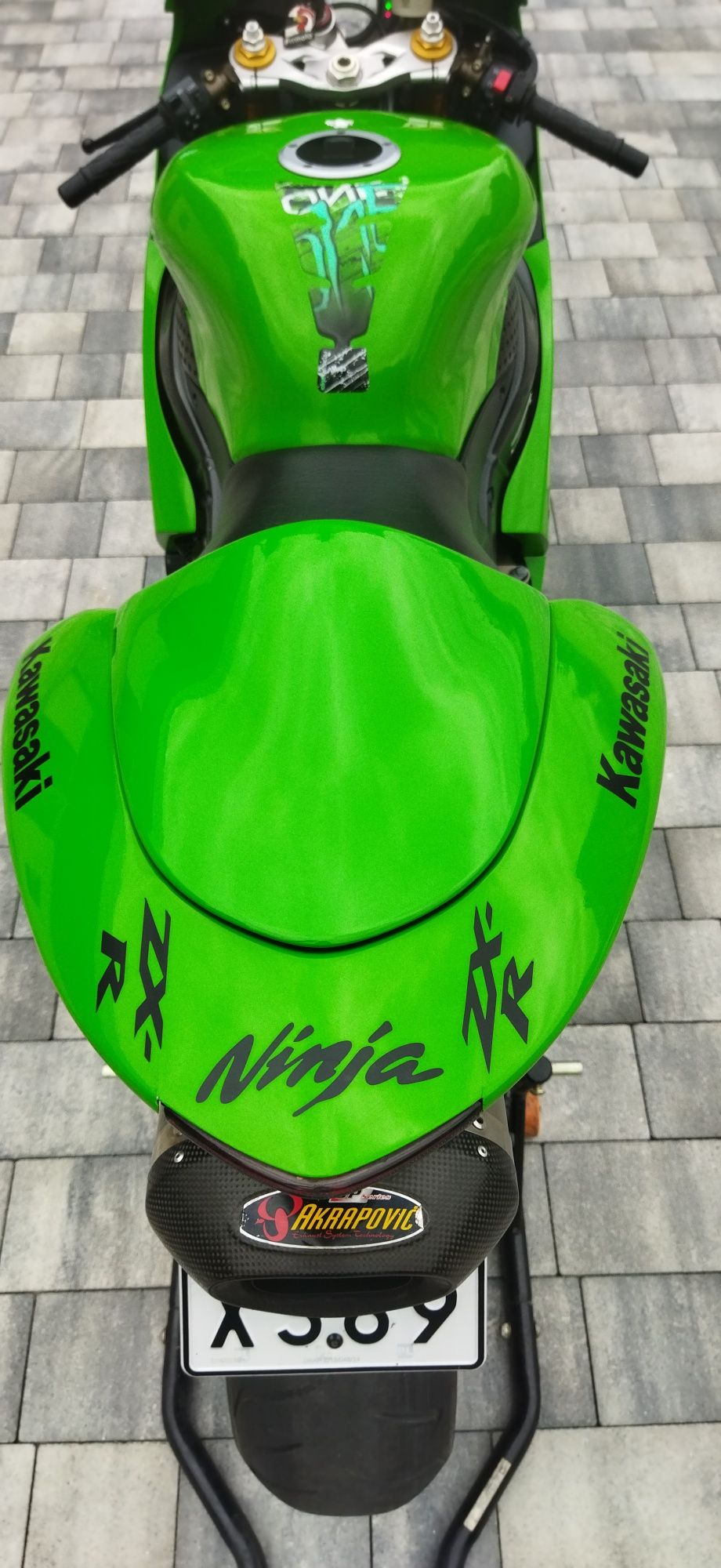Sprzedam kawasaki zx6r 636