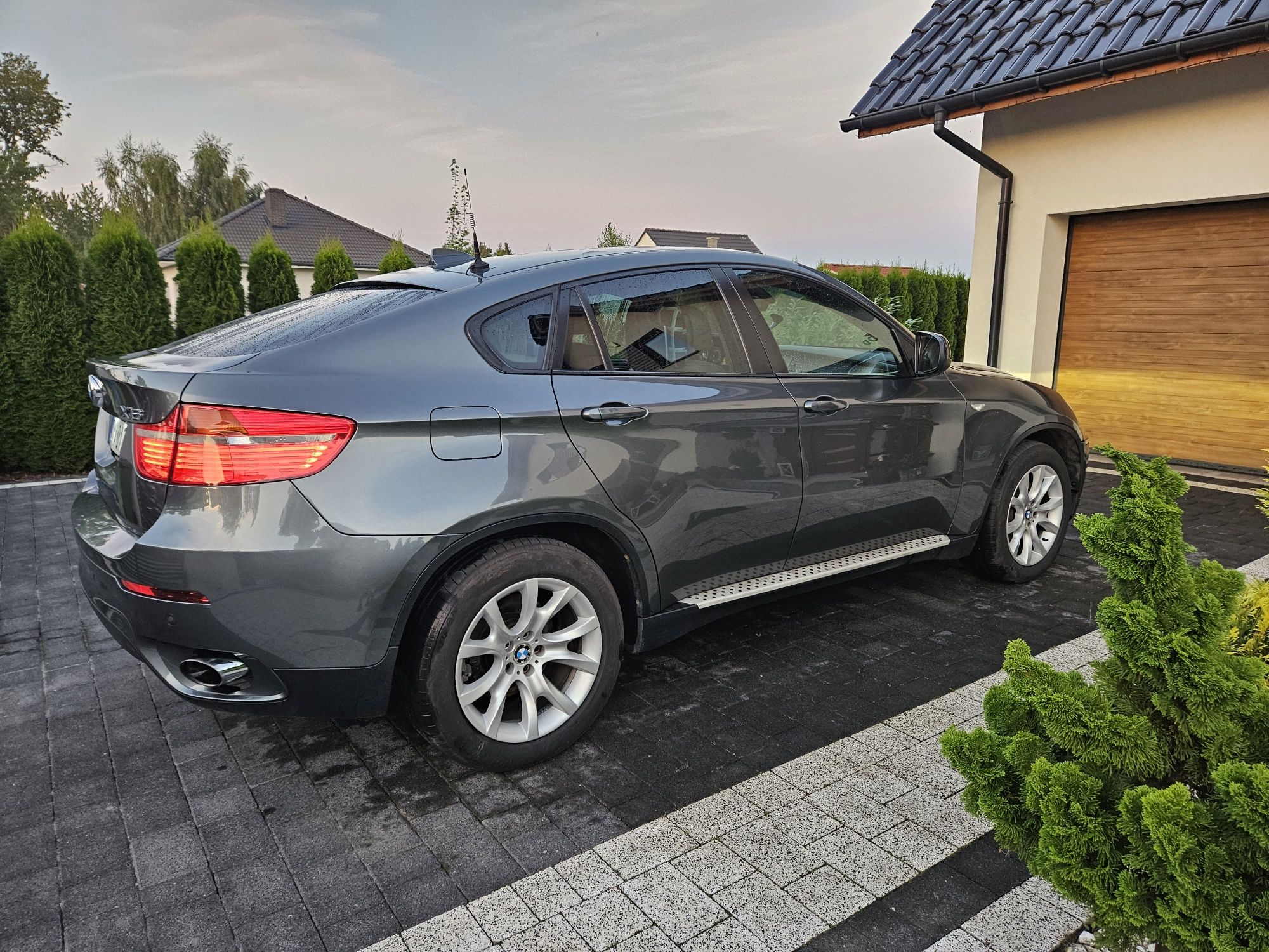 BMW X6 3.5D 286KM (Zamiana)