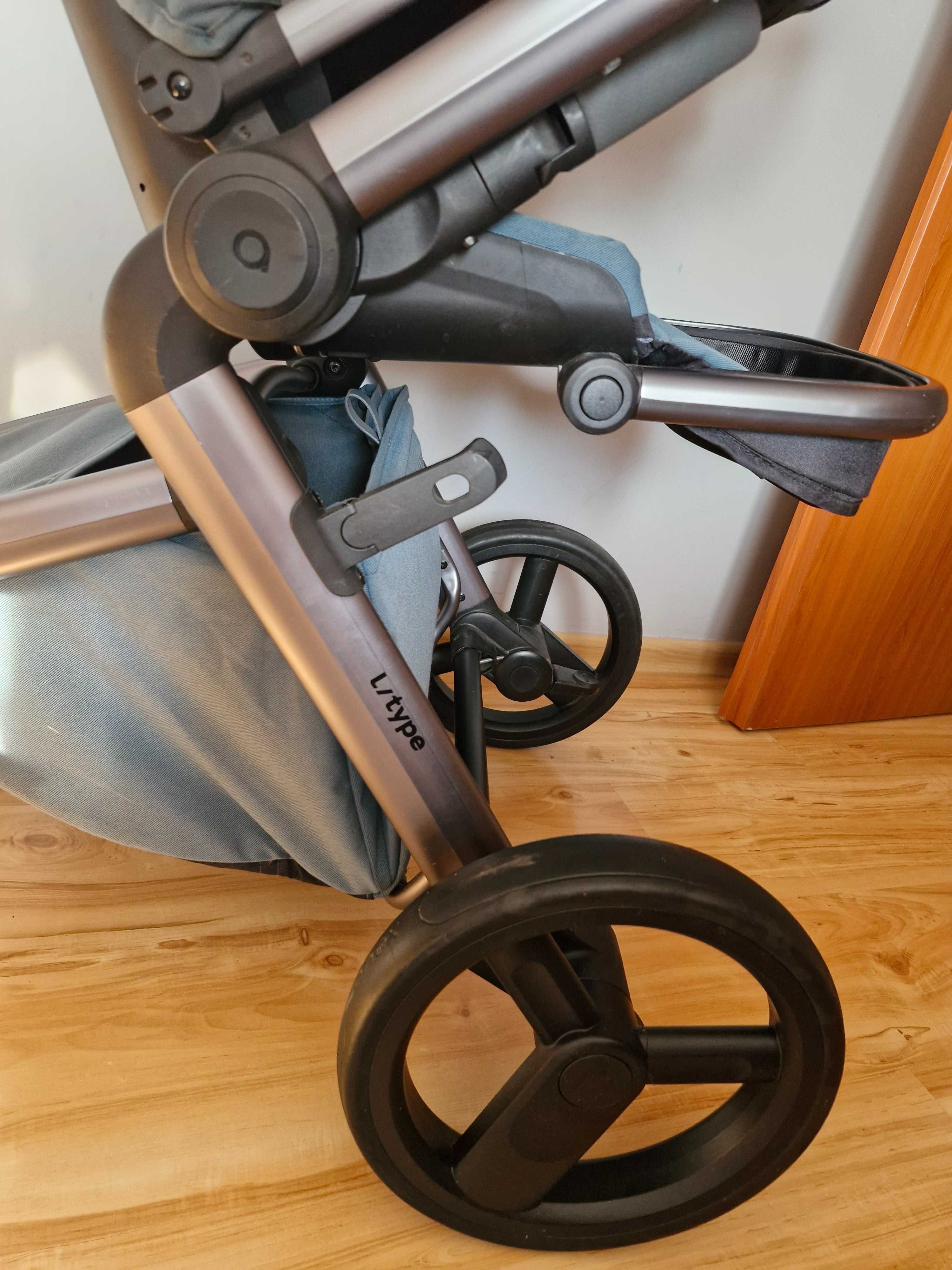 Wózek 2w1 Anex L-type
