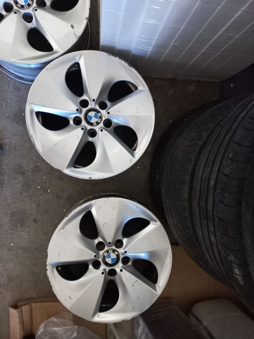 Jantes 17" 5x120 bmw style 363 bmw f10 f11 520d (e36 e46 etc) pneus