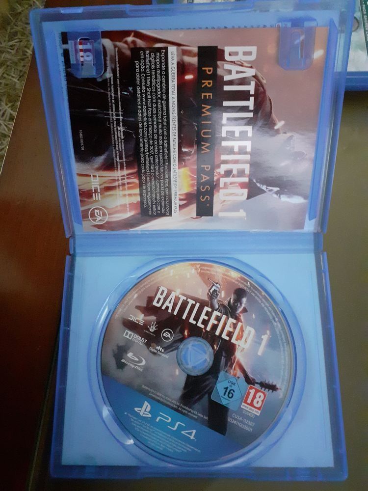 Vendo battlefield 1 ps4