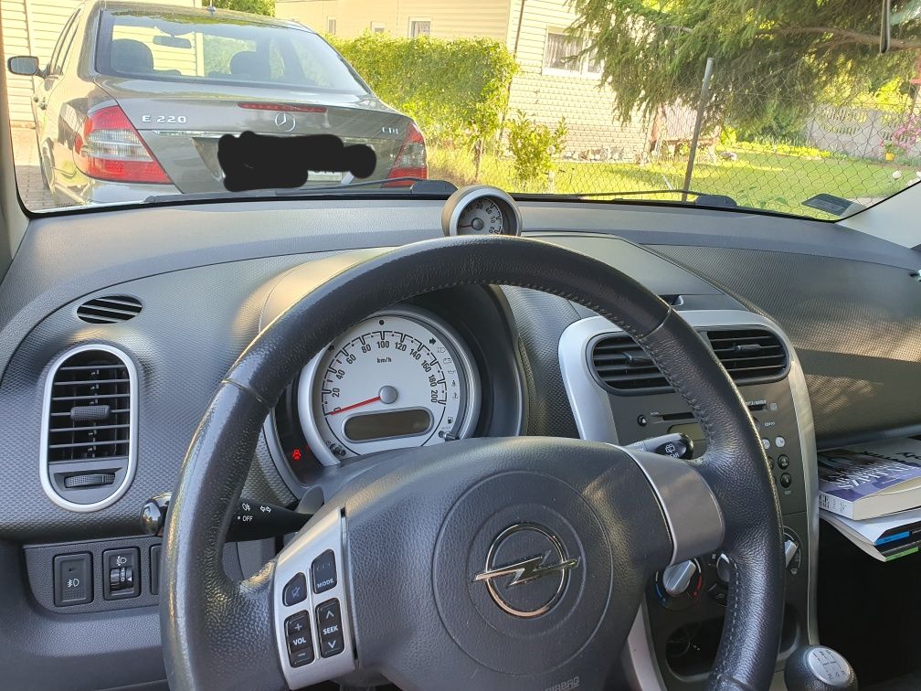 Opel Agila B Hatchback