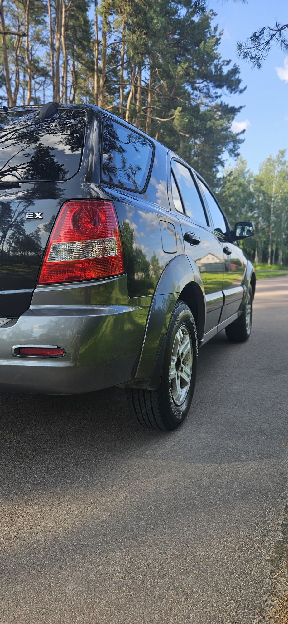 Kia Sorento 4×4 2.4