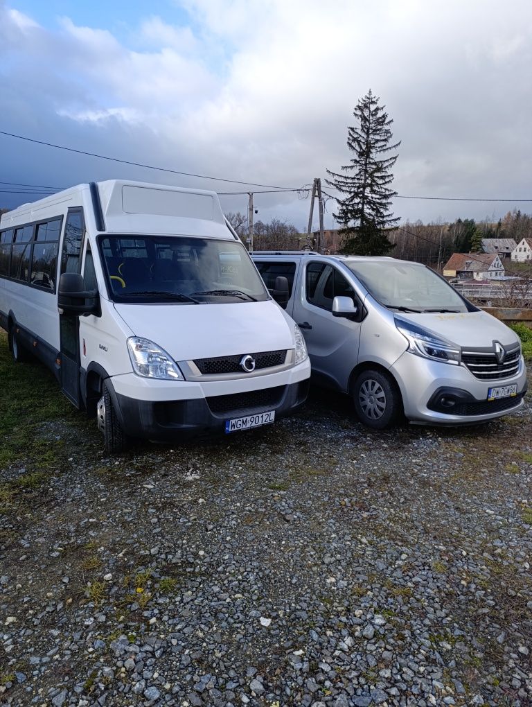 Wypożyczalnia busa/Wynajem z kierowcą/Przewóz osób/Usługi transportowe