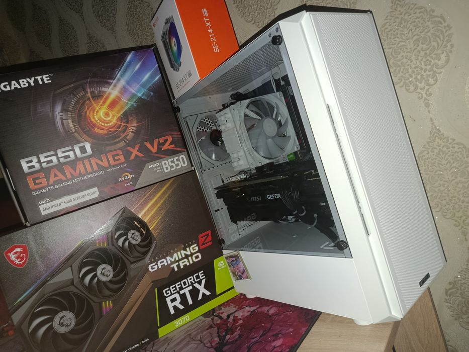 Игровой Монстр. Оверклок RTX 3070