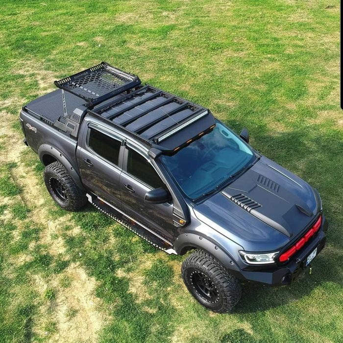 Bagażnik dachowy Volkswagen Amarok Ford Ranger Isuzu D-Max