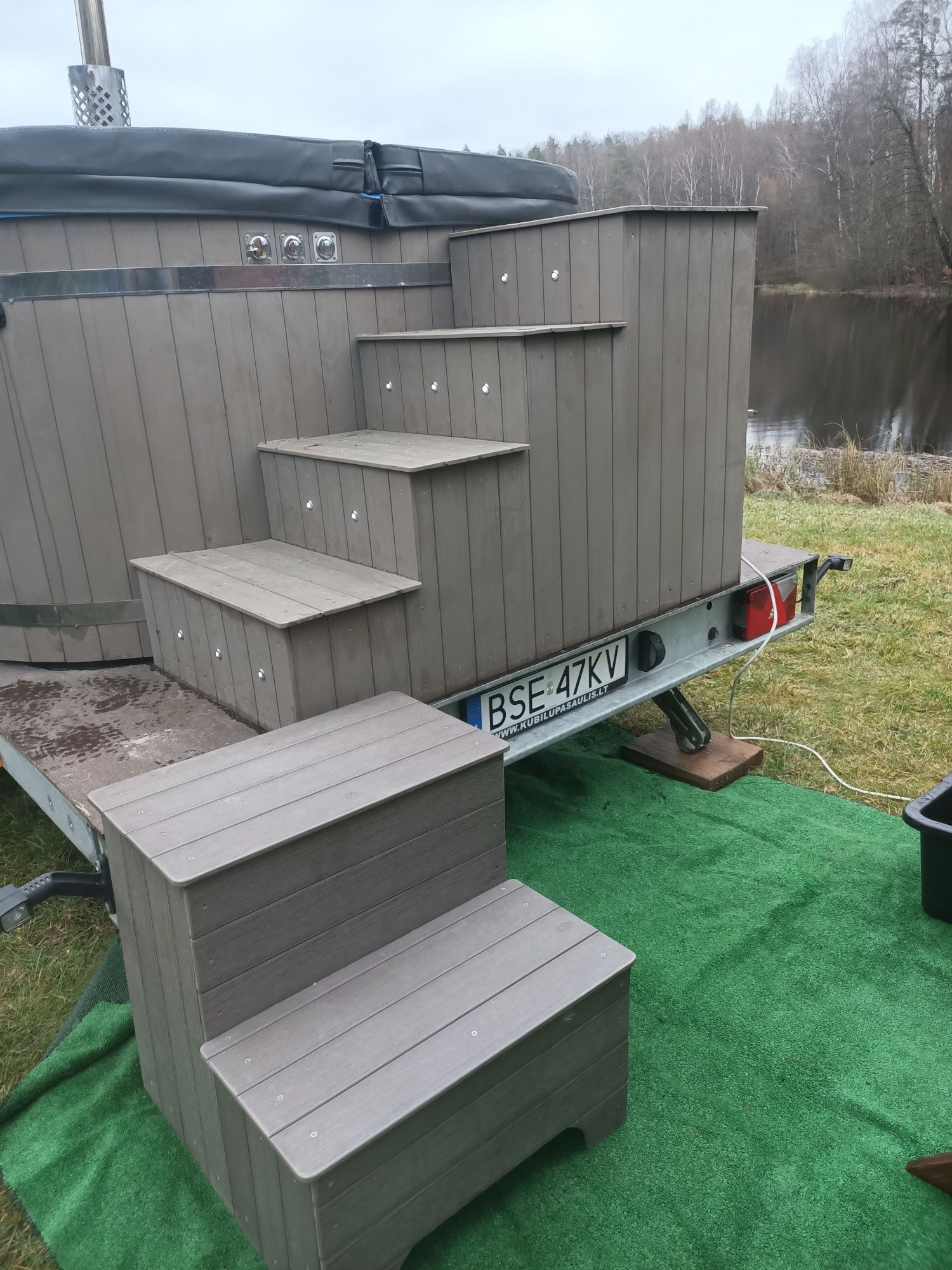 Mobilna Sauna i Balia  na wynajem