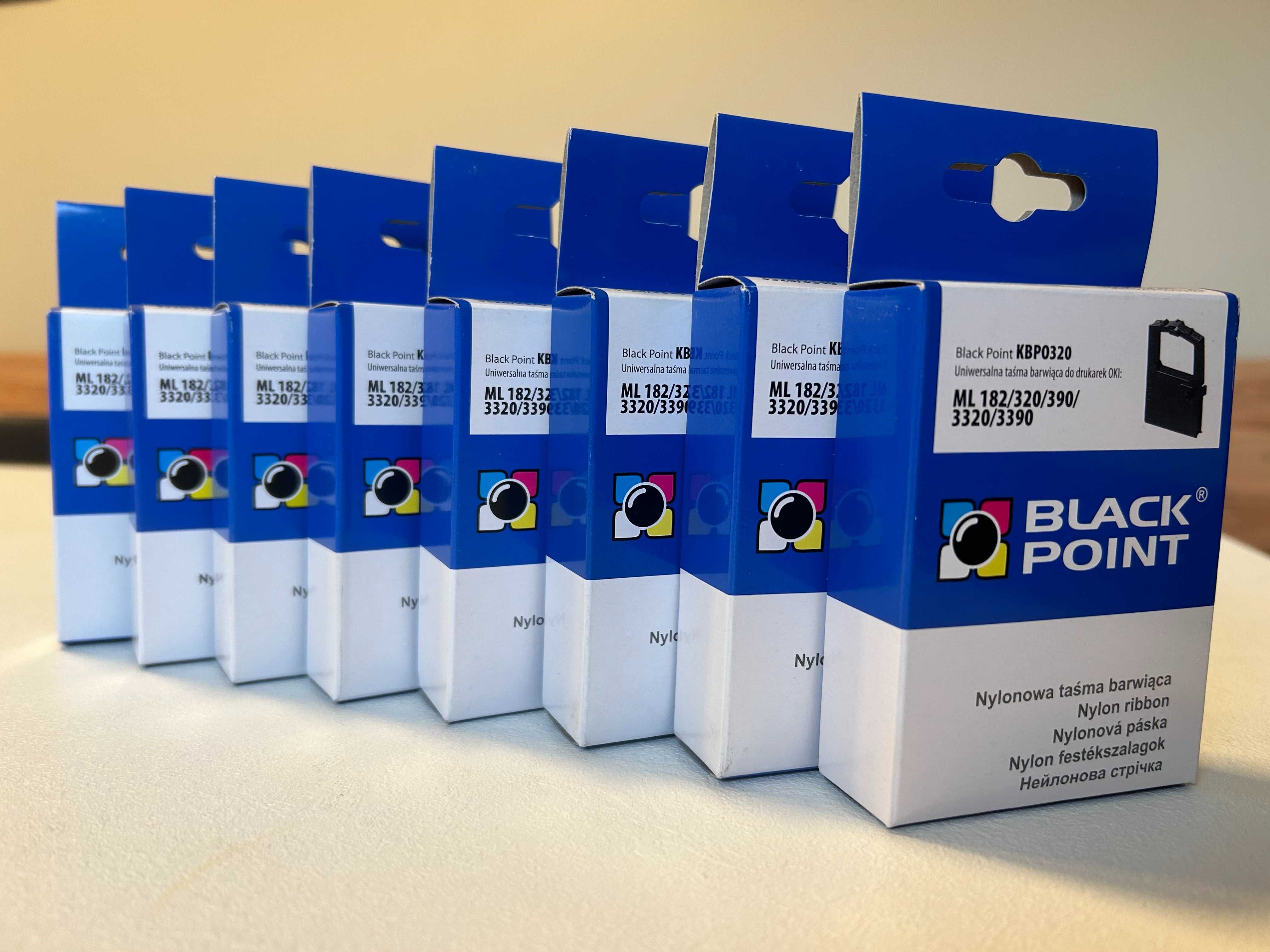 Taśma barwiąca czarna Black Point KBPO320 ML 182/320/390/3320/3390