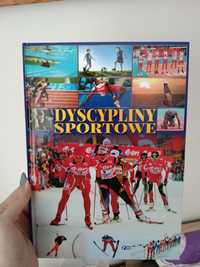 Książka dyscypliny sportowe