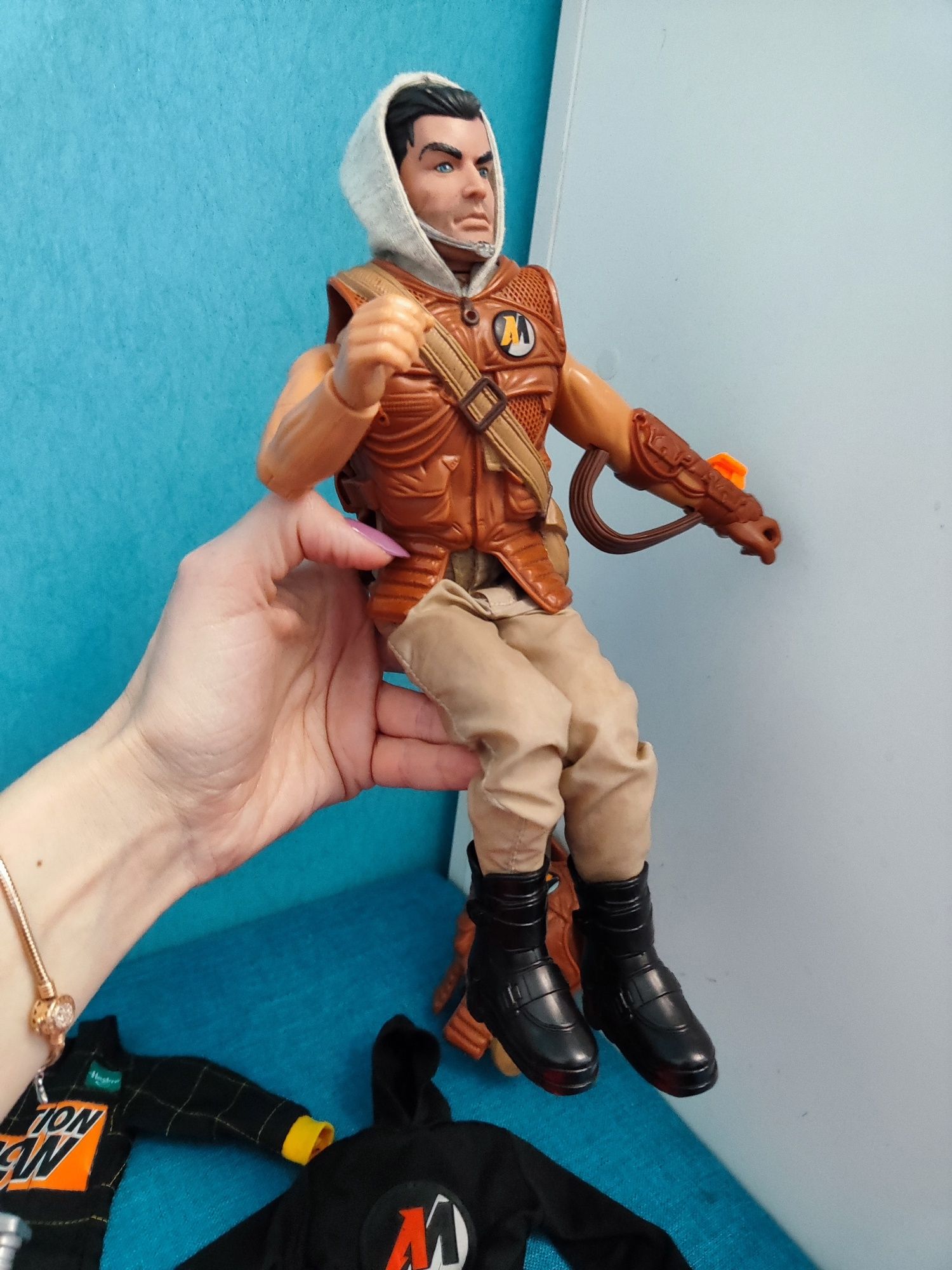 Солдат Action Men від Hasbro