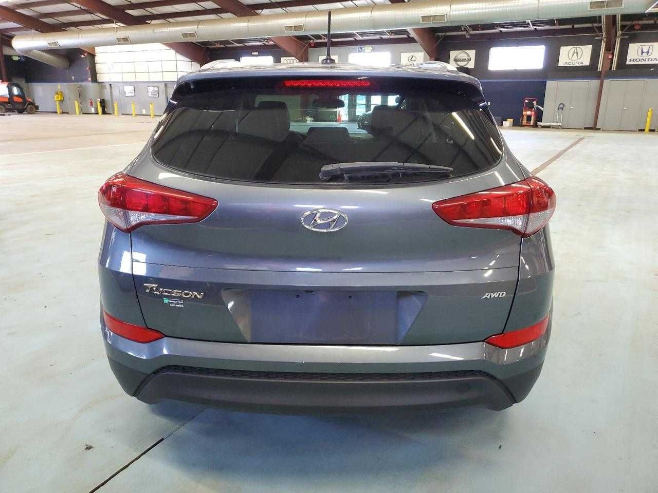 Hyundai Tucson Limited 2016