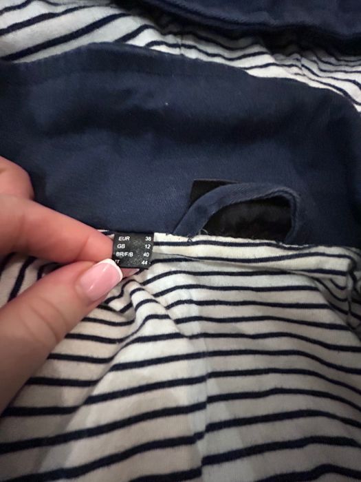 КУРТКА ДЛЯ ВАГІТНИХ 3 В 1 із вкладкою для малюка, для носіння в слінгу